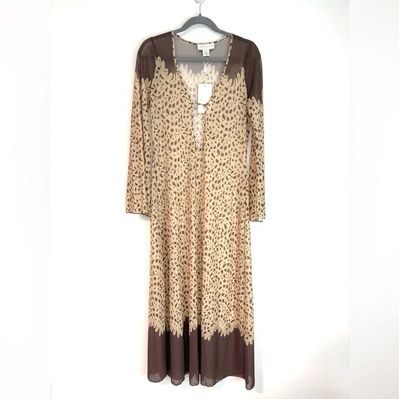 Caroline Constas Mesh Beach Cover Up - Picture 3 of 4